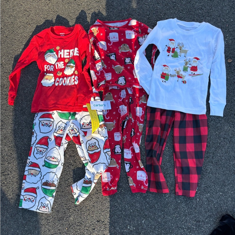 Girl Christmas Holiday Pajamas